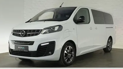 Gebraucht Opel Zafira Life Edition 100 kW (136 PS) 2022 Weiss Van / Kleinbus