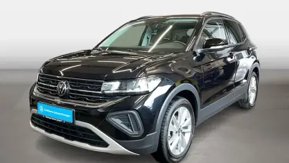 Gebraucht VW T-Cross Goal 95 PS (69 kW) 2025 Schwarz SUV