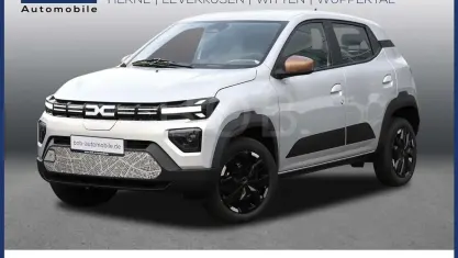 Gebraucht Dacia Spring Extreme 47 kW (65 PS) 2024 Lightninggrau (grau) Kleinwagen