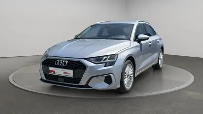 Gebraucht Audi A3 Advanced 116 PS (85 kW) 2024 Florettsilber metallic Limousine