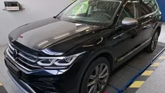 Schwarz Gebraucht 2022 VW Tiguan Allspace Elegance SUV | 32.333 € (Fairer Preis)