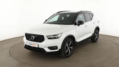 Gebraucht Volvo XC40 R-Design 197 PS (144 kW) 2021 Weiß SUV