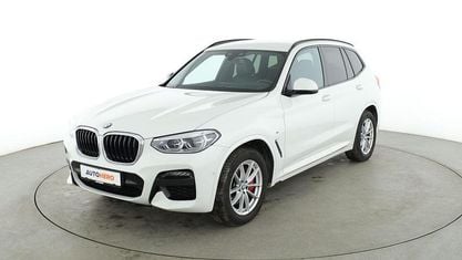 Używany BMW X3 M Sport 190 KM (139 kW) 2021 Biały SUV