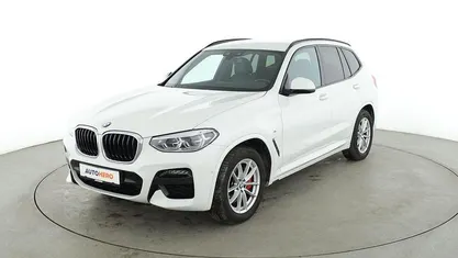 Weiß Gebraucht 2021 BMW X3 M Sport SUV | 33.030 € (Fairer Preis)