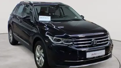 Gebraucht VW Tiguan Elegance 150 PS (110 kW) 2022 Deep black perleffekt SUV