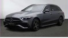 Grau Gebraucht 2024 Mercedes C300e AMG line Limousine | 48.900 € (Fairer Preis)