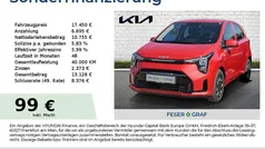 Signalrot Neu 2025 Kia Picanto Vision Kleinwagen | 17.450 € (Fairer Preis)