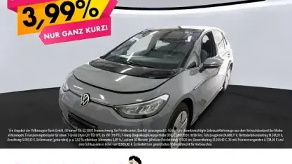 Gebraucht VW ID.3 Pure 110 kW (150 PS) 2021 Grau Kleinwagen