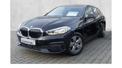 Gebraucht BMW 118 Advantage 136 PS (100 kW) 2021 Schwarz Kleinwagen