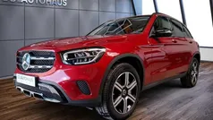 Rot Gebraucht 2022 Mercedes GLC300e Business SUV | 33.830 € (Fairer Preis)