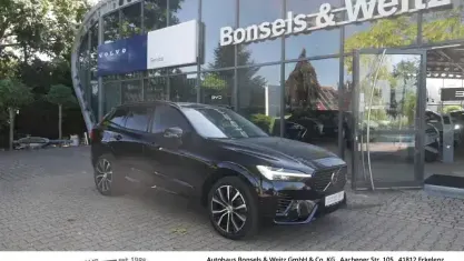 Gebraucht Volvo XC60 Ultimate 455 PS (334 kW) 2023 Schwarz SUV