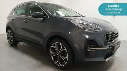 Occasion Kia Sportage GT-Line 177 PK (130 kW) 2022 Grijs SUV