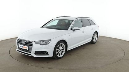 Gebraucht Audi A4 Design 190 PS (139 kW) 2016 Weiß Kombi