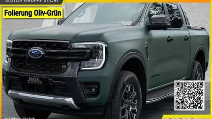 Neu Ford Ranger Wildtrack 281 PS (206 kW) 2025 Schwarz Abholung