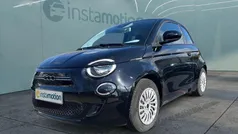 Schwarz Gebraucht 2023 Fiat 500e Action Kleinwagen | 14.899 € (Superpreis)