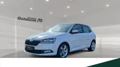 Candyweiss Gebraucht 2021 Skoda Fabia Cool Plus Kleinwagen | 12.780 € (Fairer Preis)