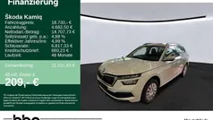Moonweiß perleffekt Gebraucht 2022 Skoda Kamiq Active SUV | 18.730 € (Fairer Preis)