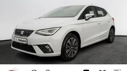 Gebraucht Seat Ibiza Style 95 PS (69 kW) 2021 Weiß Kleinwagen