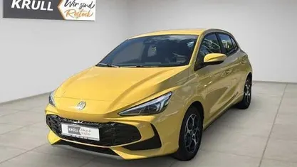 Gelb Neu 2025 MG MG3 Comfort Kleinwagen | 18.490 € (Fairer Preis)