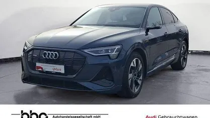 Gebraucht Audi e-tron Sportback S-Line 300 kW (408 PS) 2022 Blau SUV
