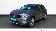 Indiumgrau metallic Gebraucht 2019 VW T-Roc Style SUV | 16.930 € (Fairer Preis)
