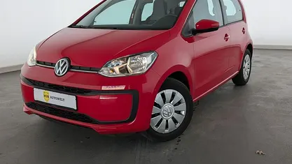 Gebraucht VW up! Move 75 PS (55 kW) 2017 Kleinwagen
