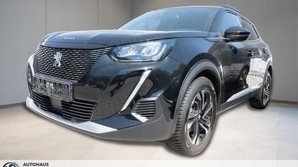 Gebraucht Peugeot 2008 Allure 131 PS (96 kW) 2023 Blau SUV