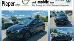 Onyx schwarz Gebraucht 2020 Opel Astra Limousine | 14.400 € (Fairer Preis)