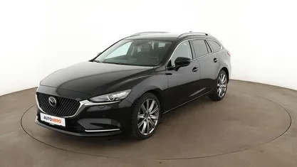 Gebraucht Mazda 6 Exclusive-Line 145 PS (106 kW) 2024 Schwarz Kombi