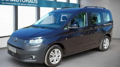 Gebraucht VW Caddy 102 PS (75 kW) 2023 Blau Van / Kleinbus