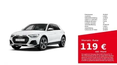 Weiß Gebraucht 2024 Audi A1 S-Line Kleinwagen | 25.990 € (Superpreis)