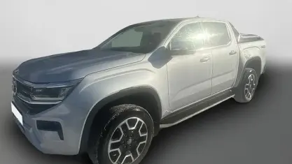 Brugt VW Amarok Style 205 HK (150 kW) 2024 Sølv Pickup / Ladvogn