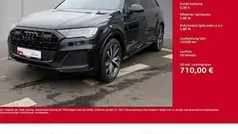 Mythosschwarz metallic Gebraucht 2023 Audi Q7 S-Line SUV | 69.990 € (Guter Preis)