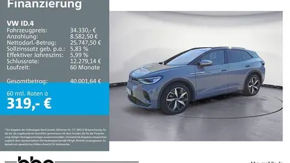 Gebraucht VW ID.4 GTX 219 kW (299 PS) 2022 SUV