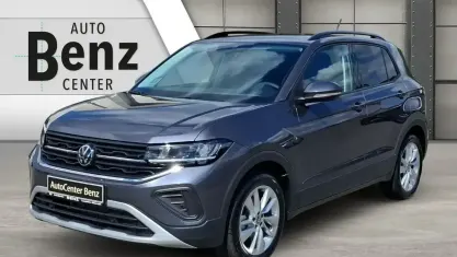 Neu VW T-Cross Life 116 PS (85 kW) 2026 Grau SUV