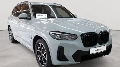 Gebraucht BMW X3 Performance 190 PS (139 kW) 2022 M brooklyn grau metallic SUV