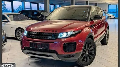 Gebraucht Land Rover Range Rover evoque SE Dynamic 150 PS (110 kW) 2017 Rot SUV