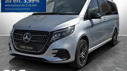 Gebraucht Mercedes V300 Avantgarde 237 PS (174 kW) 2024 Hightechsilber metallic Van / Kleinbus
