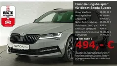 Gebraucht 2024 Skoda Superb SportLine Kombi | 44.824 € (Fairer Preis)