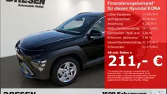 Schwarz Neu 2025 Hyundai Kona Trend SUV | 24.950 € (Fairer Preis)