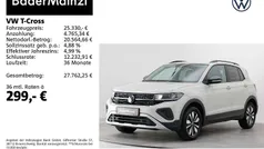 Ascotgrau Gebraucht 2025 VW T-Cross Goal SUV | 25.330 € (Fairer Preis)