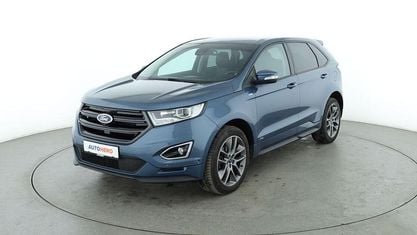 Gebraucht Ford Edge ST-Line 211 PS (155 kW) 2018 Blau SUV