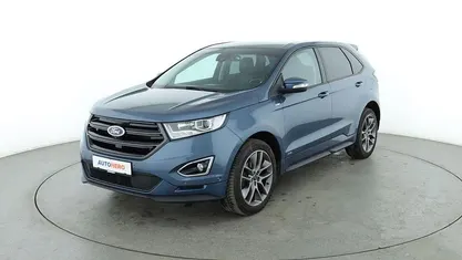 Blau Gebraucht 2018 Ford Edge ST-Line SUV | 21.310 € (Fairer Preis)
