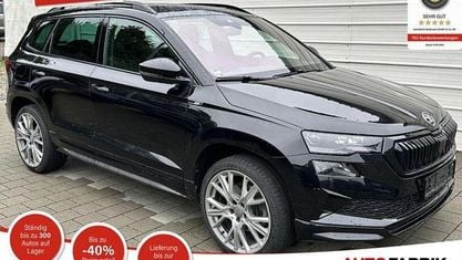 Gebraucht Skoda Karoq SportLine 190 PS (139 kW) 2023 Schwarzmagic perleffekt SUV