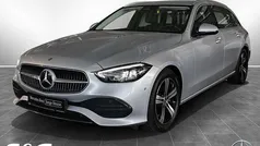 Silber Gebraucht 2021 Mercedes C220 Kombi | 29.970 €