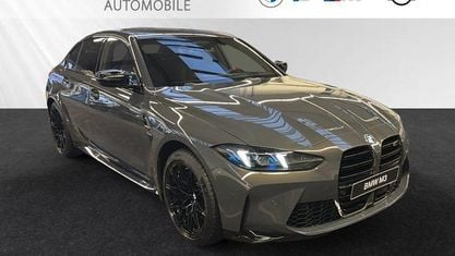 Nouvelle BMW M3 Competition Edition 510 ch (375 kW) 2026 Gris Berline