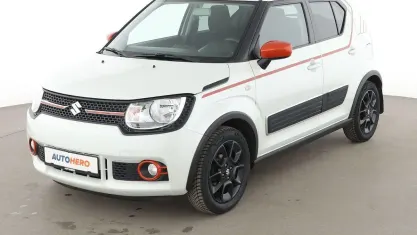 Gebraucht Suzuki Ignis 90 PS (66 kW) 2016 Weiß SUV