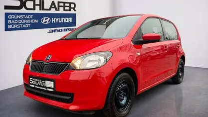 Gebraucht Skoda Citigo G-TEC Ambition 68 PS (50 kW) 2016 Rot Kleinwagen