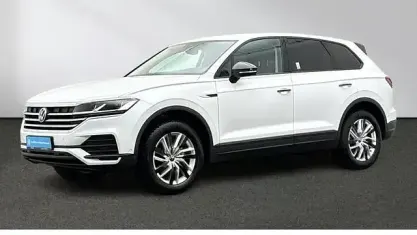 Gebraucht VW Touareg Basis 231 PS (169 kW) 2022 Weiß SUV