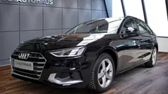 Schwarz Gebraucht 2024 Audi A4 Advanced Plus Kombi | 31.690 € (Superpreis)